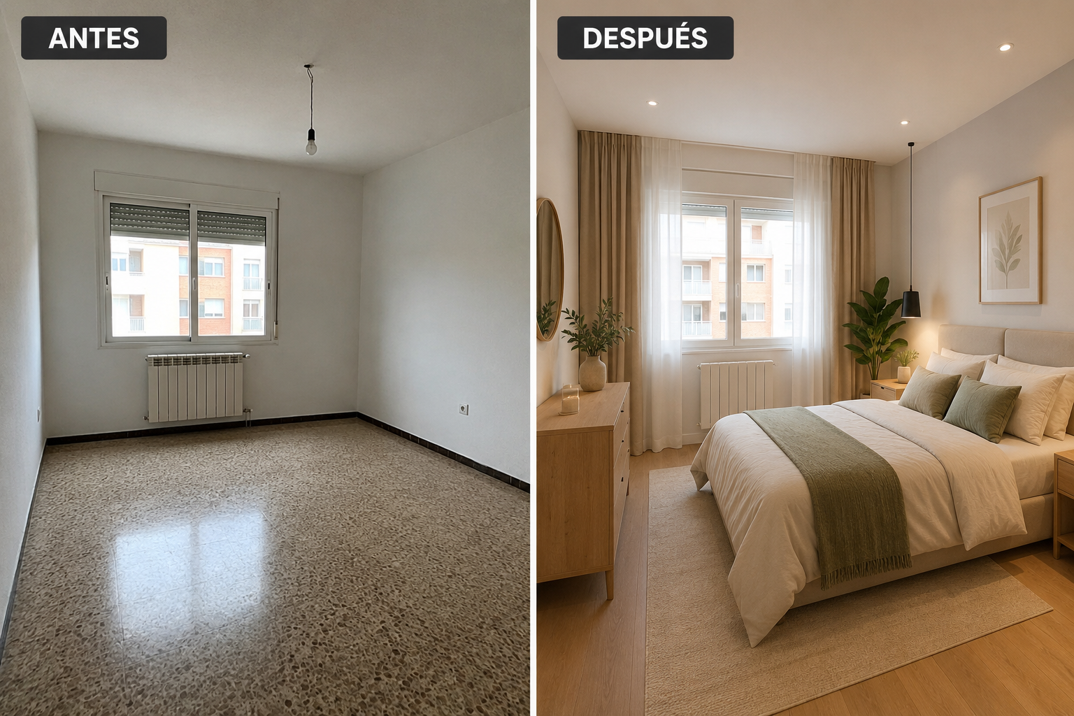 ANTES / DESPUÉS